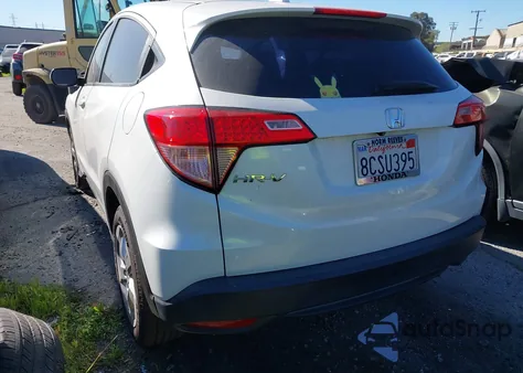 2018 Honda Hr-V Lx from USA, damaged, VIN 3CZRU5H38JM709176